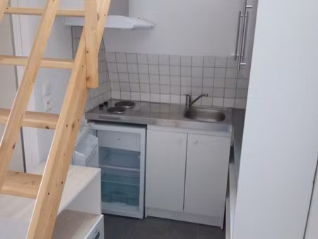 agréable duplex avec place de parking