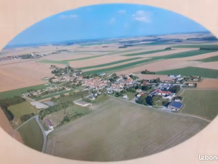 terrain 604 m² cauroy