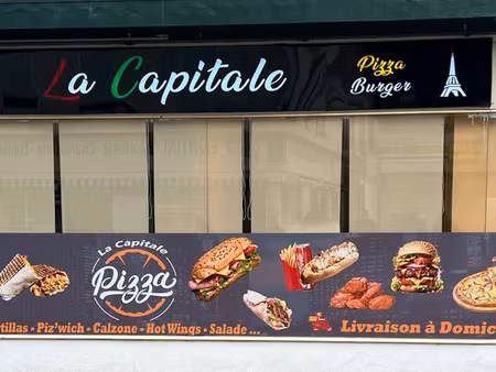 restaurant rapide et pizzaria