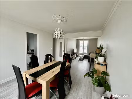 appartement 3 pièces 64 m²