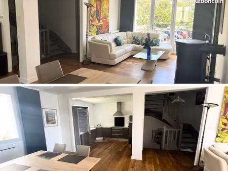 maison en location en centre ville 100m² pilier rouge