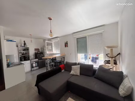 f4 lisieux 63m2+balcon+parking