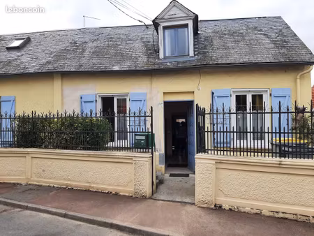 maison en location meublée