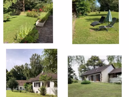 perche - 2 maisons dans cadre exceptionnel