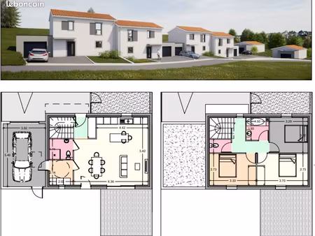 maison 4 pièces 89 m²