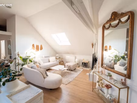 loft d’exception + de 130 m au sol – terrasse & 2 parkings – roubaix montesquieu barbieux 