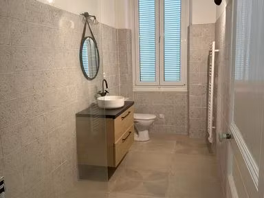 bastia toga - t3 de charme 83m2 rénové avec balcon