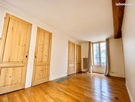 appartement 2 pièces place carnot