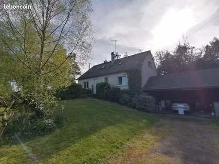 maison individuelle située à 6kms de la commune de soudan et à 12kms de la gare de château