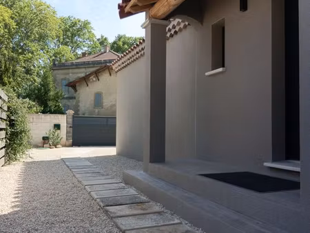 maison contemporaine neuve centre ville