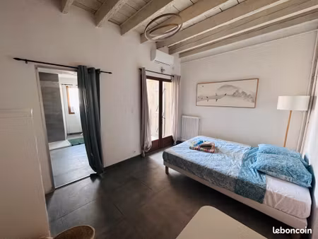 grande chambre - maison de ville
