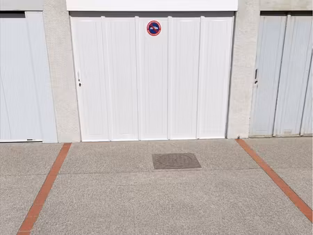 garage 14 m² + place de parking – port de canet-en-roussillon