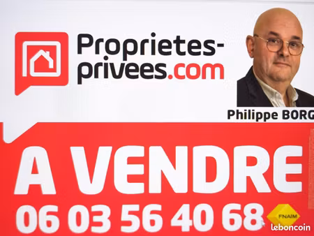 appartement 2 pièces 57 m²