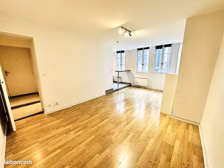 studio de 30m² secteur cathédrale, proche fac et école de design