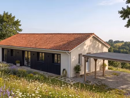 maison 111 m² avec terrain - vue panoramique