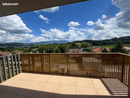 appartement 3 pièces 56 m²