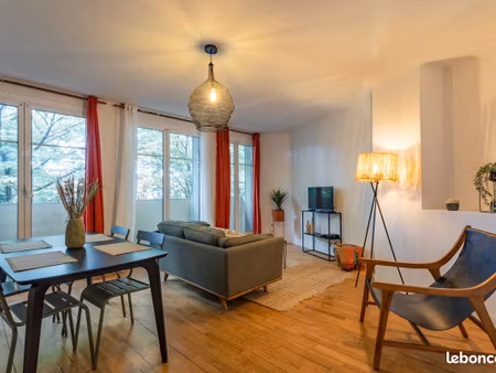 appartement 4 pièces 80 m²