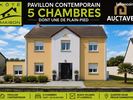 pavillon 7 pièces 146 m²