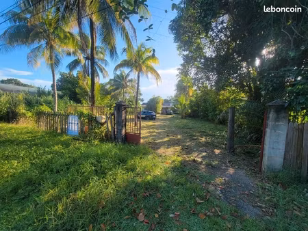terrain 1 702 m² remire montjoly