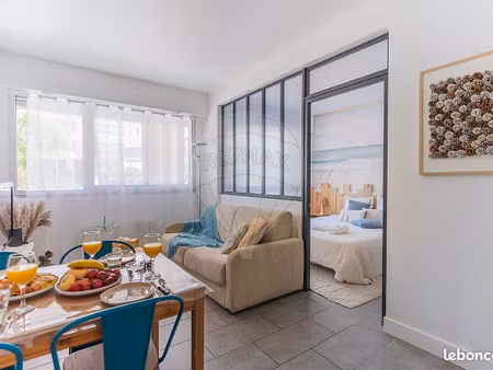 appartement 2 pièces 34 m²
