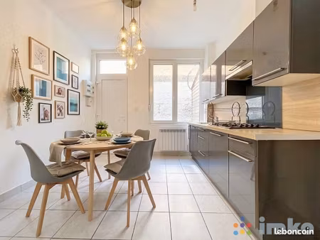 maison 3 pièces 44 m²