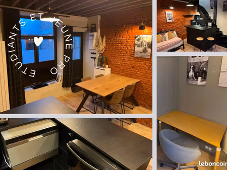 duplex calme avec terrasse – vieux-lille