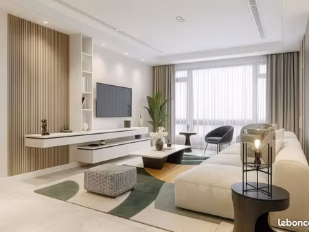 appartement 4 pièces 79 m²