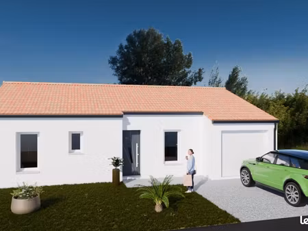 maison 80 m² saint jean de monts