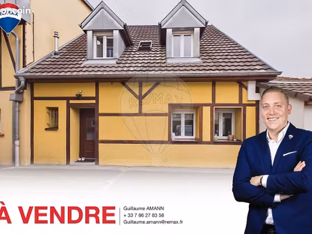 maison 3 pièces 58 m²
