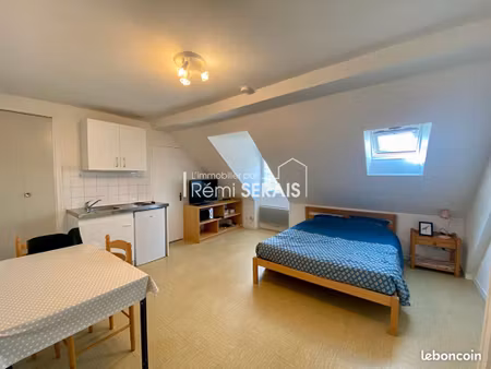 appartement 1 pièce 15 m²