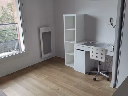 studio à louer dans résidence étudiante