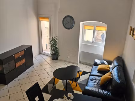 appartement meublée p4