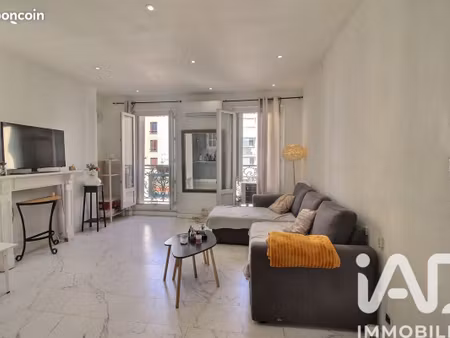 appartement 2 pièces 43 m²
