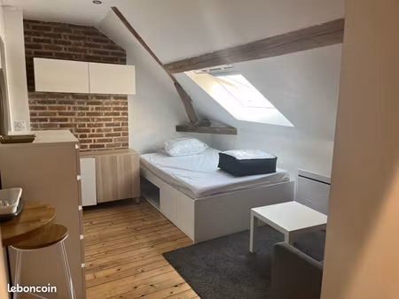 studio cosy idéal étudiant tout inclu