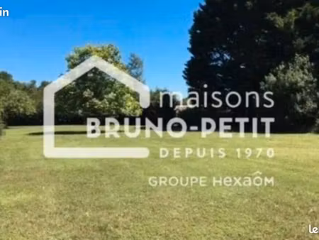 terrain 1 000 m² le blanc
