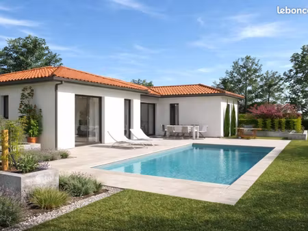 terrain 580 m² biganos