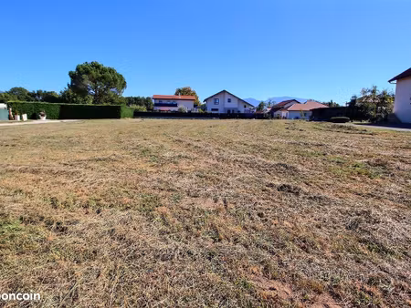 terrain 629 m² reignier-ésery