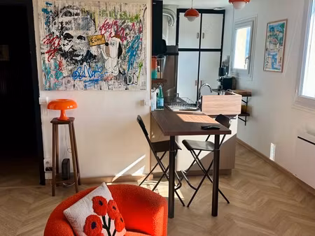 appartement t3 meublé - frontière bel air / jericho