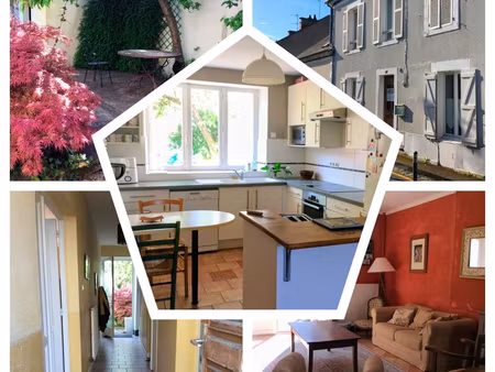 vend maison de ville de 168 m², 7 pièces bourges quartier baffier