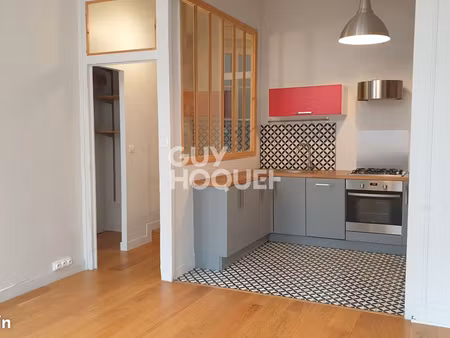 appartement 3 pièces 59 m²