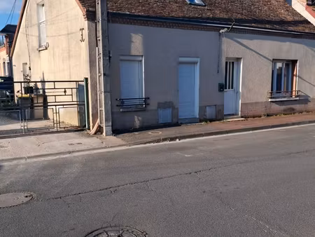 immeuble de deux maisons a vendre