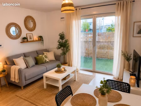 appartement t3 bas cenon