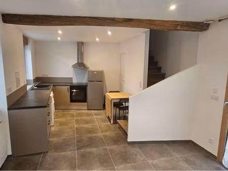 maison t3/4 à faible consommation