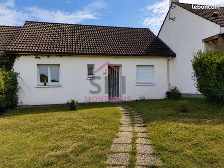 maison 3 pièces 63 m²
