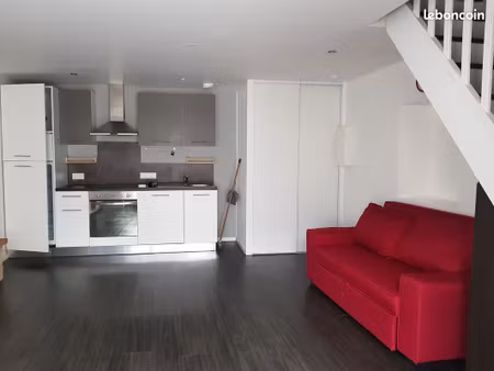 location maison meublée t2 47m²