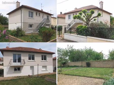 pavillon sur sous-sol rénové-t4/96m²-quartier de la pierre levée