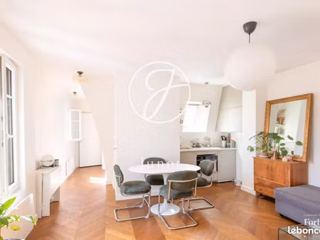 appartement 2 pièces 37 m²