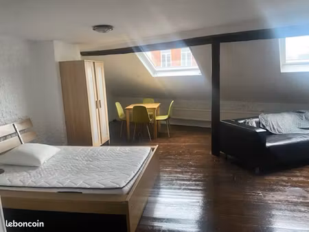 studio meublé étudiant – lille, 126 rue de wazemmes