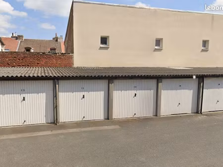 location de garage à hénin-beaumont