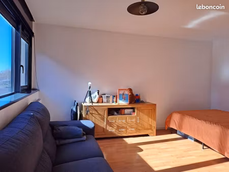 charmant studio meublé de 24 m²